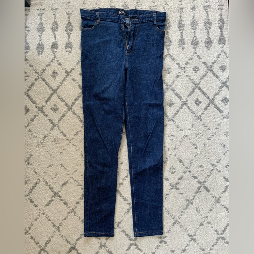 Iris Denim Bad Reputation 28/28 Indigo skinny jeans